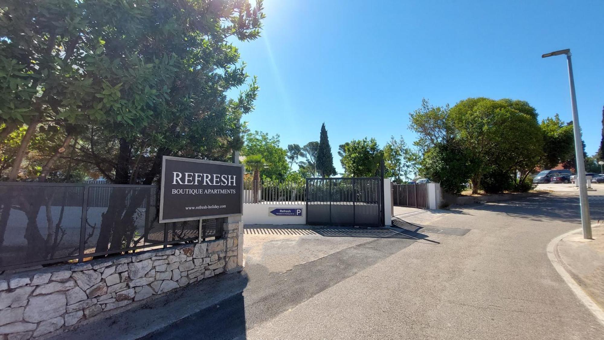Boutique Apartments Refresh Vodice Extérieur photo